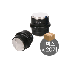 (박스할인-홈아트) 더블 마카롱템퍼 58mm-블랙 (20개/박스)