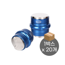 (박스할인-홈아트) 더블 마카롱템퍼 58mm-블루 (20개/박스)