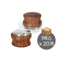 (박스할인-홈아트) 마카롱템퍼 58mm-우드 (20개/박스)