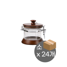 (박스할인-홈아트)A4312 밀폐용기(소)-500ml (24개/박스)