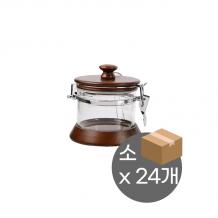 (박스할인-홈아트)A4312 밀폐용기(소)-500ml (24개/박스)