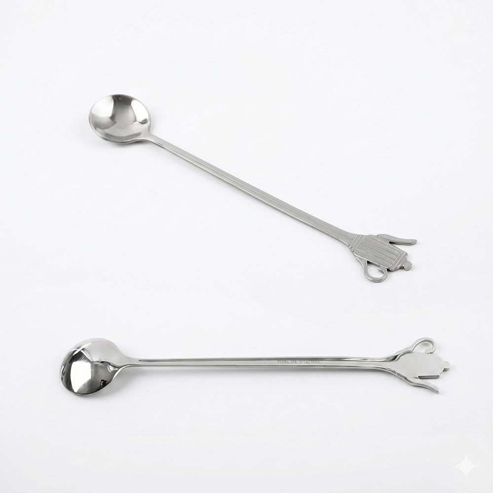 (홈아트) 스텐드립포트 티스푼-19cm