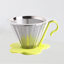 (홈아트) 유리 드리퍼-그린