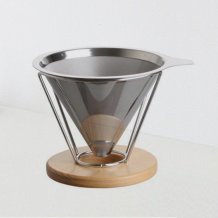 (홈아트) 비치우드 드리퍼-내츄럴