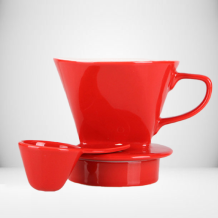 (홈아트) 도자기드리퍼(1X1)-레드