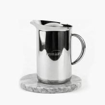 (홈아트) NEW5034 스텐 우유거품기-800ml