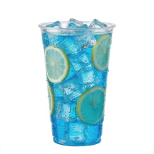 (소분50개 아이스컵-대만정품) 580ml (20온스) PET 아이스컵-92파이