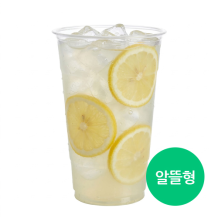 아이스컵 국내 700ml(24온스) 98파이 알뜰형 투명컵 PET컵 (1000개입/1박스)