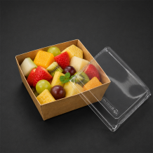 종이용기 샌드위치 다용도 트레이 용기 5호 - 500개/1박스