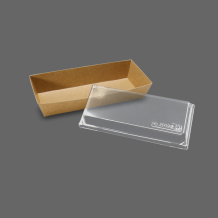 (종이용기) 샌드위치트레이 용기 20-1호 - 600개/1박스