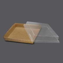 (종이용기) 샌드위치트레이 용기 11호 - 400개/1박스