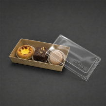 종이용기 샌드위치 다용도 트레이 용기 10호 - 600개/1박스