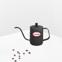 (홈아트) 저그형(테프론)드립포트350ml(뚜껑포함)-블랙