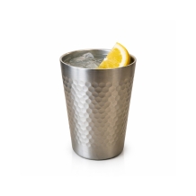 (홈아트) 이중진공 (벌집)스텐컵280ml(H)
