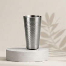 (홈아트) 이중진공 (벌집)스텐컵430ml