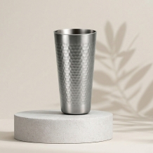 (홈아트) 이중진공 (벌집)스텐컵510ml