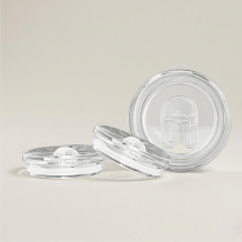 (홈아트) 이중진공 (벌집)스텐컵용- 350ml/430ml(공용)-뚜껑