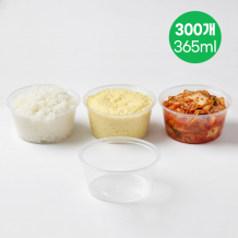 다용도 PP 배달용기 B12 365ml 300개입 1박스