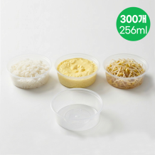 다용도 PP 배달용기 B225 256ml 300개입 1박스