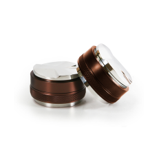 (홈아트) 양면 마카롱템퍼58mm-브라운