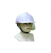 투구 플라스틱 보안경겸용 안전모