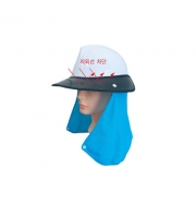 안전모용 목그늘썬캡