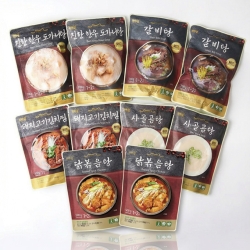 마미쿡 간편식 선물세트 1호 (총 10팩)