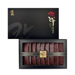 [칸] 수제 한우육포 선물세트 540g (60g*9팩)_쇼핑백