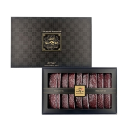 [칸] 수제 소고기육포 선물세트 600g (60g*10팩)_쇼핑백