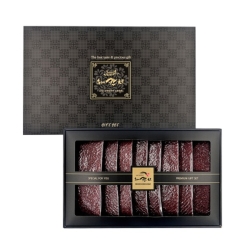 [칸] 수제 소고기육포 선물세트 480g (60g*8팩)_쇼핑백