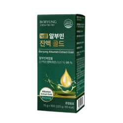 [보령컨슈머헬스케어] 알부민 진액골드 15g x 15포