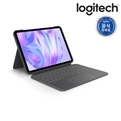 [로지텍코리아] 콤보터치 iPad Pro 키보드 케이스 (Combo Touch for iPad Pro)/11in/M4,M5