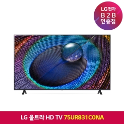 [LG전자] 75인치 울트라 HD TV (75UR831C0NA)