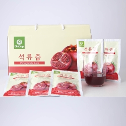온컵 석류즙