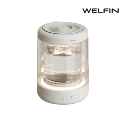 [웰핀] 아기 신생아 대용량 가열식 더 퓨어 맥스 가습기 (WELFIN-010)/4.5L