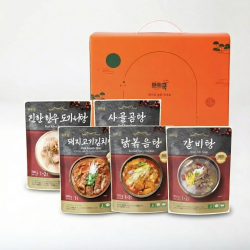 마미쿡 간편식 선물세트 2호( 총 5팩)