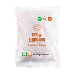 100% 국내산 유기농 현미 떡국떡 500g