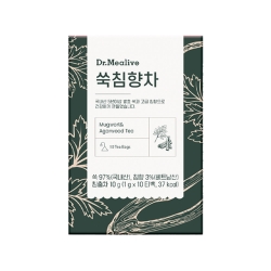 닥터밀리브 쑥침향 블렌딩 티백차 1g * 10T