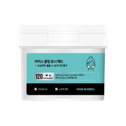메이직쿨링아이스토너패드120매