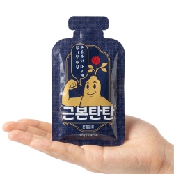 [근본탄탄] 중장년 시니어 건강음료 근감소 기력회복 근본탄탄 30포