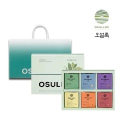 [오설록] 티 베리에이션30 6종 총30입 (선물포장+쇼핑백)