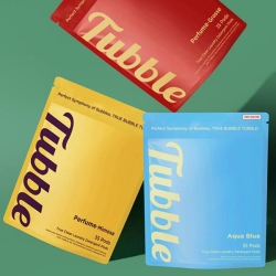 [Tubble] 터블 트루클린 캡슐 세탁세제 35P(아쿠아블루/퍼품미모사/퍼퓸그라스)
