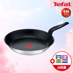 [테팔] G6 인덕션 프리즘 프라이팬28cm+(증정) 셀룰로오스 코팅팬 전용 스펀지(수세미) 2P