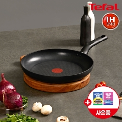 [테팔] 인덕션 델리커시 티타늄 프라이팬 28cm+(증정) 셀룰로오스 코팅팬 전용 스펀지(수세미) 2P