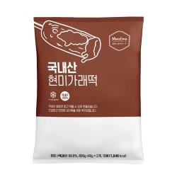 국내산 현미로 만든 가래떡 800g(80g*10봉)