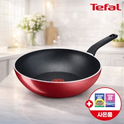 [테팔] 메이드 인 프랑스 G6 인덕션 스타트앤쿡 멀티팬 28cm+(증정) 셀룰로오스 코팅팬 전용 스펀지(수세미) 2P