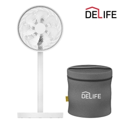 [디라이프] 아이스 블레이드 리모컨 선풍기 DLA-FD12A(7엽날개/전용가방포함)