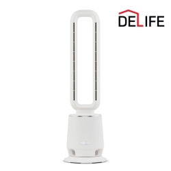 [디라이프] 에어젯 날개없는 선풍기 DLA-FL500W(안전선풍기/간편청소)