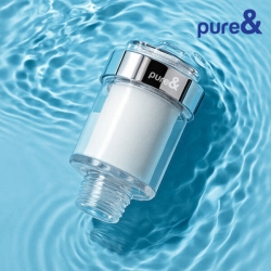 [퓨어앤] 휴대용 샤워기 필터 PUR-F1000A(여행용 샤워기필터)