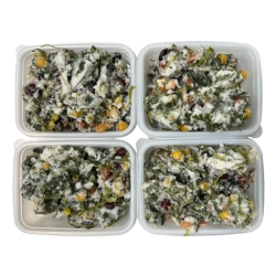 [남도청년] 해풍맞은 쑥으로 만든 직접 찐 쑥콩버무리 250g*4팩 1kg